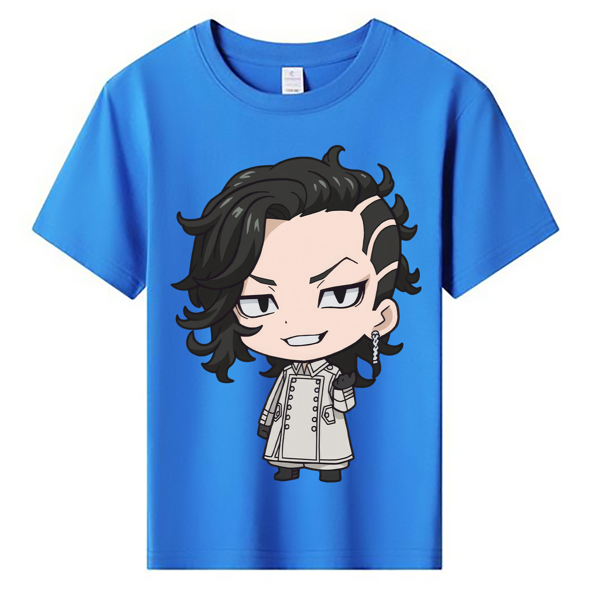 （画像用） 東京リベンジャーズ Tokyo Revengers 綿100％キッズTシャツ（フロントプリント）